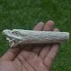 Eagle Head Carving 127mm Length Handle H738 In Antler Bali Hand Carved