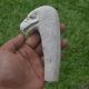 Eagle Head Carving 130mm Length Handle H1159 In Antler Bali Hand Carved