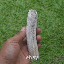 Eagle Head Carving 130mm Length Handle H1164 in Antler Bali Hand Carved