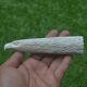 Eagle Head Carving 131mm Length Handle H824 In Antler Bali Hand Carved
