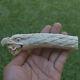 Eagle Head Carving 137mm Length Handle H697 In Antler Bali Hand Carved