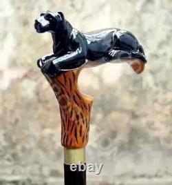 Eagle Head Hand Carved Handmade Handle Wooden Walking Stick Cane Hiking designer