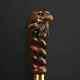 Eagle Head Hand Carved Handmade Handle Wooden Walking Stick Cane Hiking Designer