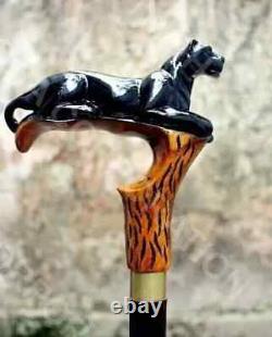 Eagle Head Hand Carved Handmade Handle Wooden Walking Stick Cane Hiking designer