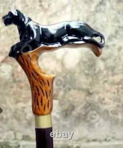 Eagle Head Hand Carved Handmade Handle Wooden Walking Stick Cane Hiking designer