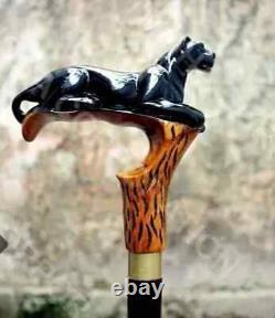 Eagle Head Hand Carved Handmade Handle Wooden Walking Stick Cane Hiking designer