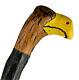 Eagle Head Handle Hand Carved Walking Cane Wooden Walking Stick Handmade