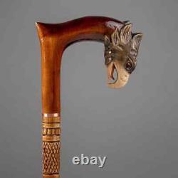 Eagle Head walking cane for men Hand carved walking stick Unique canes for women