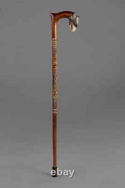 Eagle Head walking cane for men Hand carved walking stick Unique canes for women