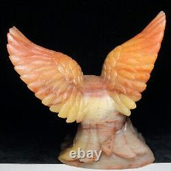 Eagle Pure Hand-carved Natural Quartz Crystal Mineral Specimen Amazon Stone Gift