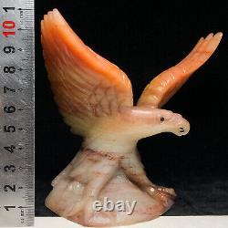 Eagle Pure Hand-carved Natural Quartz Crystal Mineral Specimen Amazon Stone Gift