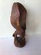 Eagle Sculpture Hand Carved Wood Artist From Jamestown Ny Unsigned Mcm