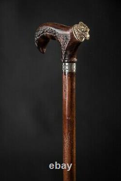 Eagle Walking Stick, Wooden Cane for Gift, Hand Carved Handmade Hiking Stick