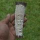Eagle Wolf Indian Carving 139mm Length Handle H625 In Antler Hand Carved