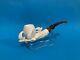 Eagle Claw Meerschaum Pipe Best Tobacco Hand Carved Smoking Pfeife Wth Case