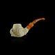 Eagle Claw Meerschaum Pipe Hand Carved Smoking Tobacco Pfeife With Case