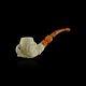 Eagle Claw Meerschaum Pipe Hand Carved Smoking Tobacco Pfeife With Case