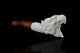 Eagle Head Meerschaum Pipe Tobacco Hand Carved Smoking Pfeife With Case