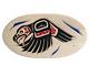 Eagle In Mid-flight Hand-carved From Basswood Aboriginal Art, West Coast