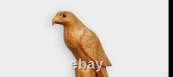 Eagle on Cane Hand-Carved Walking Cane Exclusive Walking Stick Cane Gift For MEN