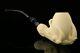 Eagle's Claw Hand Carved Block Meerschaum Pipe With Case 10366