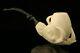 Eagle's Claw Hand Carved Block Meerschaum Pipe With Case 10564