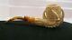 Eagle's Claw Hand Carved Block Meerschaum Pipe New In Case