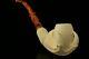 Eagle's Claw Hand Carved Block Meerschaum Pipe By Emin Brothers In Case 9995