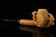 Eagle's Claw Hand Carved Block Meerschaum Pipe By Kenan In Case 11423
