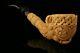 Eagle's Claw Hand Carved Block Meerschaum Pipe By Mesut With Case 10815