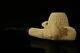 Eagle's Claw Hand Carved Block Meerschaum Pipe By Tekin In A Fitted Case 8097