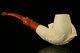 Eagle's Claw Hand Carved Block Meerschaum Pipe With Case 10205
