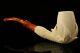 Eagle's Claw Hand Carved Block Meerschaum Pipe With A Custom Case 10446