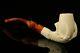 Eagle's Claw Hand Carved Block Meerschaum Pipe With A Custom Case 10574r