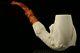 Eagle's Claw Hand Carved Block Meerschaum Pipe With Custom Case 10773