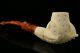Eagle's Claw Hand Carved Block Meerschaum Pipe With Custom Case 10936