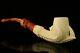 Eagle's Claw Hand Carved Block Meerschaum Pipe With Custom Case 11896