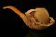 Eagle's Claw Hand Carved Block Meerschaum By Kenan With Case 10342