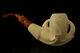 Eagle's Claw Hand Carved Meerschaum Pipe By Emin Brothers In Case 8246