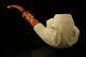 Eagle's Claw Hand Carved By I. Baglan Meerschaum Pipe In Case 10363