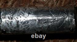 Edwardian Ladies Hand-Carved Eagle Head Walking Stick/Cane-Silver Hallmarks 1914