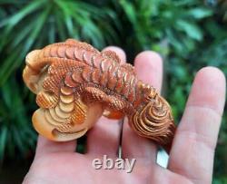Exquisite 19th century German Hand Carved Eagle Claw Pipe Lou Saban Estate