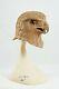 Exquisite Realistic Screaming Eagle Head And Stand Hand Carved Tp Wolfgang