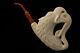Giant Eagle Hand Carved Meerschaum Pipe By I. Baglan In Fitted Case 6620