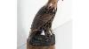 Hand Carved Eagle From Water Buffalo Horn