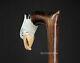 Hand Carved Eagle Head Handle Walking Stick Walking Cane Wooden X Mass Best L