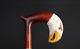 Hand Carved Eagle Head Handle Walking Stick Walking Cane Wooden X Mass Gift M
