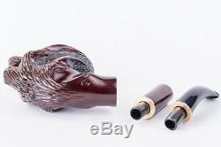 Hand Carved Exclusive Wooden Tobacco Smoking Pipe Eagle Claw