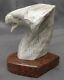 Hand Carved Native American Navajo Art Stone Eagle Sculpture Ron Goodluck
