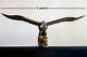 Hand Crafted Realistic Carved Wood Eagle. Art Sculpture. 39.4 Length